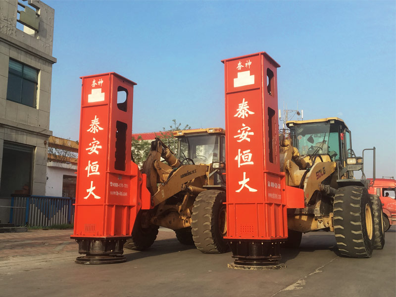 液压冲击夯
