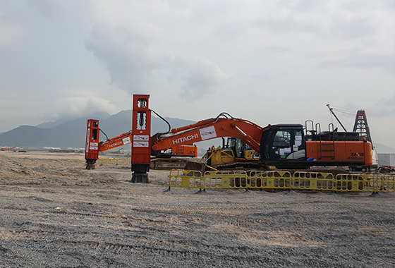HC84高速液压夯实机